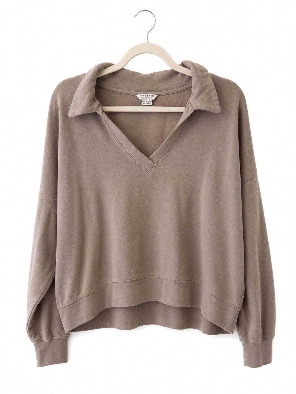 Danskin Soft Beige XXL Sweatshirt